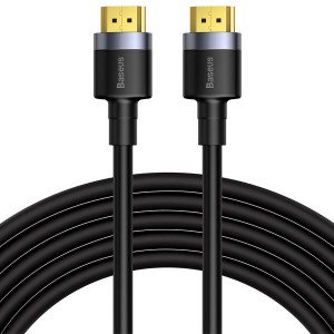کابل اچ دی ام آی HDMI 4K به HDMI 4K بیسوس Baseus Cafule CADKLF-H01 به طول 5 متر