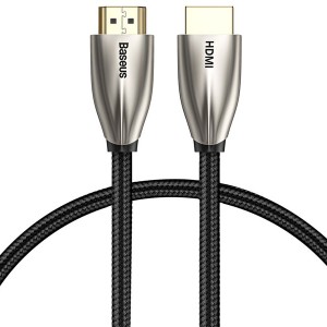 کابل اچ دی ام آی HDMI 4K به HDMI 4K بیسوس Baseus Horizontal CADSP-A01 به طول 1 متر