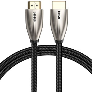 کابل اچ دی ام آی HDMI 4K به HDMI 4K بیسوس Baseus Horizontal CADSP-B01 به طول 2 متر