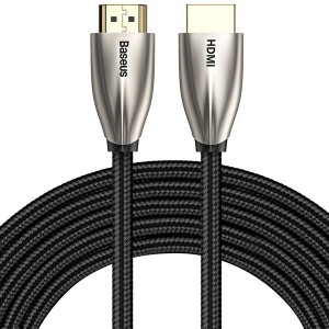 کابل اچ دی ام آی HDMI 4K به HDMI 4K بیسوس Baseus Horizontal CADSP-D01 به طول 5 متر