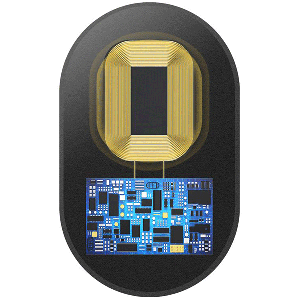 گیرنده شارژ بی سیم میکروفایبر  بیسوس WXTE-A01(مخصوص آیفون) Baseus Microfiber Wireless Charging Receiver(For iPhone)