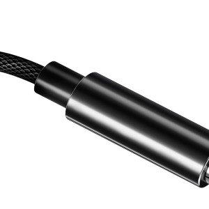 کابل تبدیل لایتنینگ به صدا بیسوس Baseus iP Male to 3.5mm Female Adapter L3.5 CALL3-01