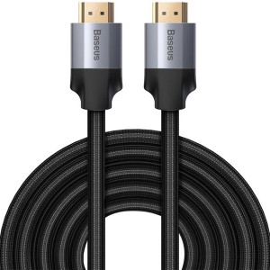 کابل اچ دی ام آی بیسوس Baseus Enjoyment Series 4KHD Male To 4KHD Male CAKSX-E0G به طول پنج متر