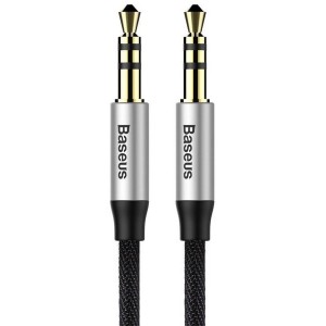 کابل مبدل صدا بیسوس  Baseus Yiven Audio Cable M30 CAM30-BS1 به طول 1 متر