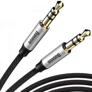 کابل مبدل صدا بیسوس  Baseus Yiven Audio Cable M30 CAM30-CS1 به طول 1.5 متر