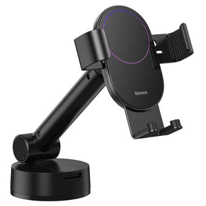 هولدر موبایل بیسوس Baseus Simplism gravity car mount holder with suction base SUYL-JY01