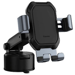 هولدر موبایل بیسوس Baseus Tank gravity car mount holder with suction base Tarnish SUYL-TK01