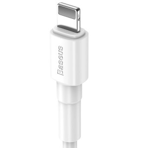 کابل شارژ سریع USB به iP بیسوس