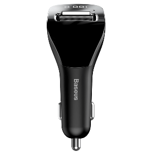 شارژر فندکی و پخش کننده بلوتوث بیسوس Baseus Streamer F40 AUX wireless MP3 car charger  CCF40-01