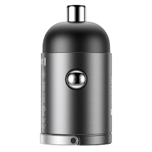 شارژر فندکی فست شارژ بیسوس Baseus Tiny Star Mini Quick Charge Car Charger USB Port 30W  VCHX-A0G