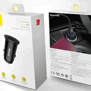 جعبه شارژر فندکی بیسوس  CCALL-YS01