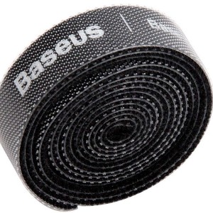 بند تنظیم کابل چسبی بیسوس Baseus Colourful Circle Velcro strap ACMGT-E01به طول 1 متر