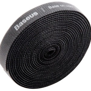 بند تنظیم کابل چسبی بیسوس Baseus Colourful Circle Velcro strap ACMGT-F01به طول 3 متر