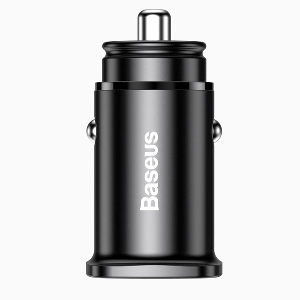 شارژر فندکی بیسوس Baseus  Square metal A+C 30W PPS Car Charger CCALL-AS01