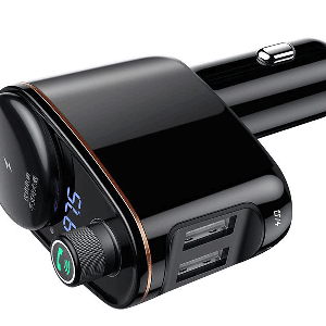 خرید شارژر فندکی و پخش کننده بلوتوث بیسوس CCALL-RH01