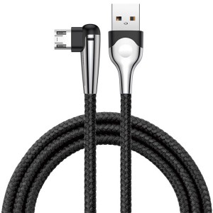 کابل شارژ گیمینگ میکرو یو اس بی بیسوس Baseus sharp-bird  mobile game cable CAMMVP-E01 به توان 2.4 آمپر و طول 1 متر