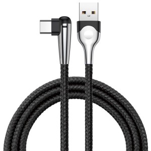 کابل شارژ گیمینگ USB به Type-Cبیسوس Baseus sharp-bird mobile game cable CATMVP-D01 به توان 3 آمپر و طول 1 متر