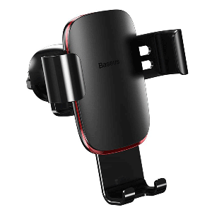 هولدر موبایل بیسوس Baseus Metal Age Gravity Car Mount（Air Outlet Version） SUYL-D01