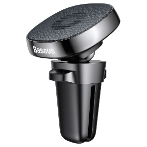 هولدر مغناطیسی گوشی  بیسوس Baseus Privity Series Pro Air outlet Magnet Bracket(Genuine leather)  SUMQ-PR01
