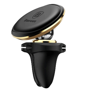 هولدر مغناطیسی  بیسوس Baseus Magnetic Air Vent Car Mount Holder with cable clip SUGX-A01