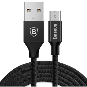 کابل شارژ Micro بیسوس Baseus Yiven Cable CAMYW-A01 به توان 2 آمپر و طول 1 متر