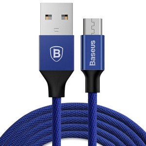 کابل شارژ Micro بیسوس Baseus Yiven Cable CAMYW-B01 به توان 2 آمپر و طول 1.5 متر