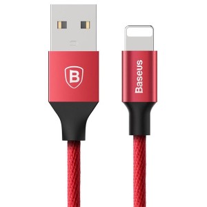کابل شارژ Lightning بیسوس Baseus Yiven Cable CALYW-B01 به توان 5 ولت و طول 0.6 متر