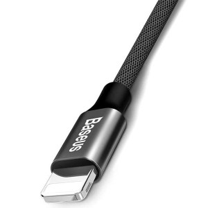 کابل شارژ لایتنینگ بیسوس Baseus Yiven cable CALYW-09 به طول 1.2 متر و توان 2 آمپر