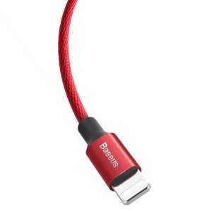 کابل شارژ لایتنینگ بیسوس Baseus Yiven cable CALYW-A09 به طول 1.8 متر و توان 2 آمپر