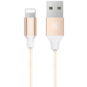 کابل شارژ لایتنینگ بیسوس Baseus Yashine Cable  CALYY-0S به طول 1 متر و توان 2 آمپر