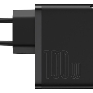 شارژر دیواری فست شارژ  Baseus GaN2 Fast Charger 1C EU Set TZCCGAN-L01 با توان 100 وات