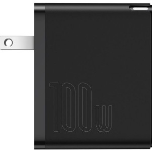 شارژر دیواری فست شارژ بیسوس  Baseus GaN2 Fast Charger 1C US Set TZCCGAN-Z01 با توان 100 وات