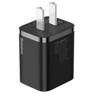 شارژر دیواری سریع بیسوس Baseus super Si Quick Charger IC CN CCSUP-H01 به توان 30 وات