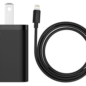 شارژر دیواری سریع بیسوس Baseus Super Si Quick Charger 1C US TZCCSUP-E01به توان 20 وات