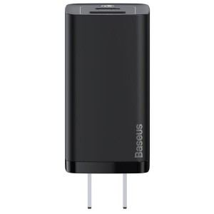 شارژر دیواری سریع با دو پورت تایپ سی و یو اس بی بیسوس Baseus GaN2 Lite CN CCGAN2L-A01 به توان 65 وات