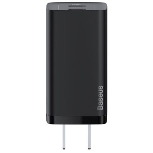 شارژر دیواری سریع با دو پورت تایپ سی بیسوس Baseus GaN2 Lite US CCGAN2L-F01 به توان 65 وات