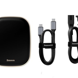 هاب چند منظوره بیسوس Baseus Type-C HUB Adapter AC Multifunctional Charger (CN) CAHUB-AC01 با توان 60 وات