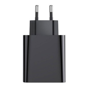 شارژر دیواری سریع با دو پورت بیسوس Baseus Speed PPS Quick charger C+U EU CCFS-C01 با توان 30 وات