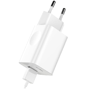 شارژر دیواری بیسوس مدل    Baseus single USB fast travel chrger 24w - white CCALL- BXO2