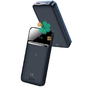 پاور بانک وایرلس  20 وات بیسوس مدل Baseus magnetic wireless quick charge 10000 mah 20 w    PPMT-03