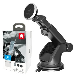 پایه نگهدارنده تلسکوپی و مغناطیسی خودرو بیسوس Baseus Mechanical Era Car Mount