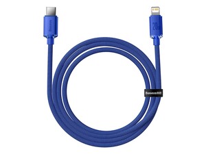 کابل لایتنینگ به تایپ سی بیسوس Baseus Crystal Shine Fast Data Cable CAJY000203