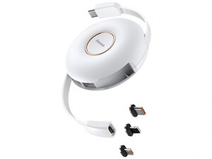 کابل شارژ سریع مگنتی سه سر بیسوس Baseus Magnetic USB 20W Cable 1m CAMLC-01