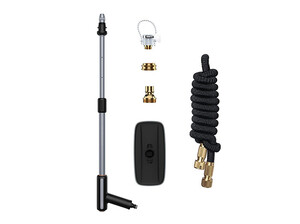 نازل و تی شستشوی خودرو بیسوس Baseus Multifunctional Car Wash Spray Nozzle 15m CRXC01-F01