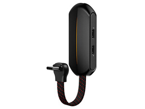 مبدل تایپ سی به صدا بیسوس Baseus GAMO L49 audio adapter