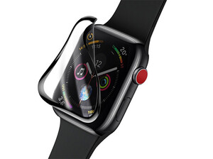 محافظ صفحه اپل واچ بیسوس Baseus Full screen protector Apple Watch 4 40mm