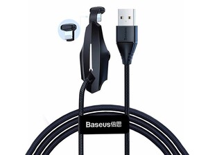 کابل لایتنینگ بیسوس Baseus Sucker Cable Lightning 1.2m
