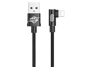 کابل لایتنینگ بیسوس Baseus MVP Elbow Lightning Cable 2M