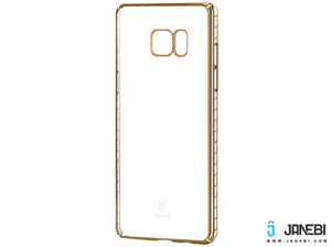 قاب محافظ شیشه ای بیسوس Baseus Glitter Case For Samsung Galaxy Note 7