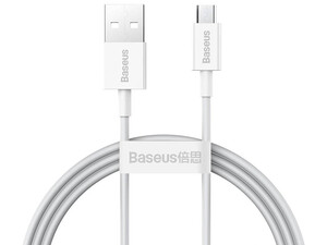 کابل شارژ سریع یو اس بی به میکرو یو اس بی یک متری بیسوس Baseus cable USB - micro USB fast charging cable 2A CAMYS-02